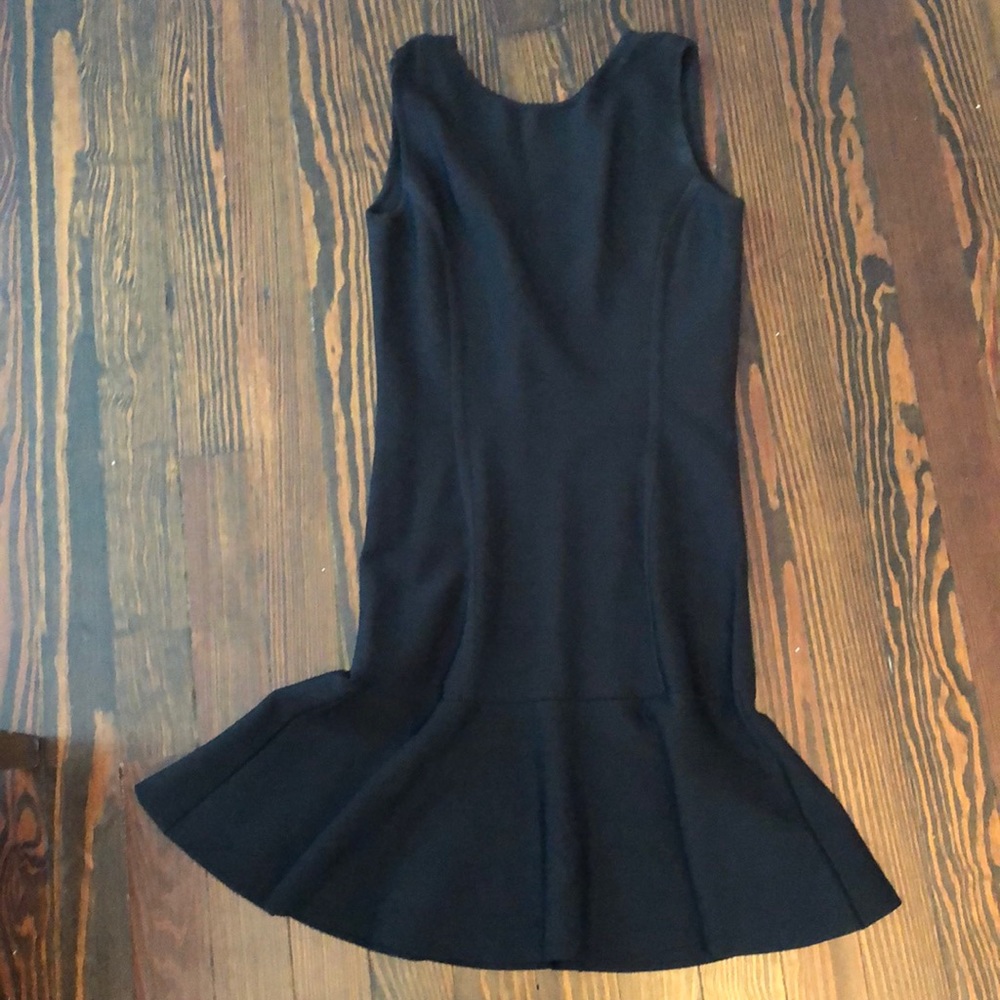 Bcbg black fitted dress